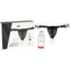 INTT RELEASES - BRAGUITA NEGRA BRASILEÑA CON PERLAS Y GEL LUBRICANTE 50 ML