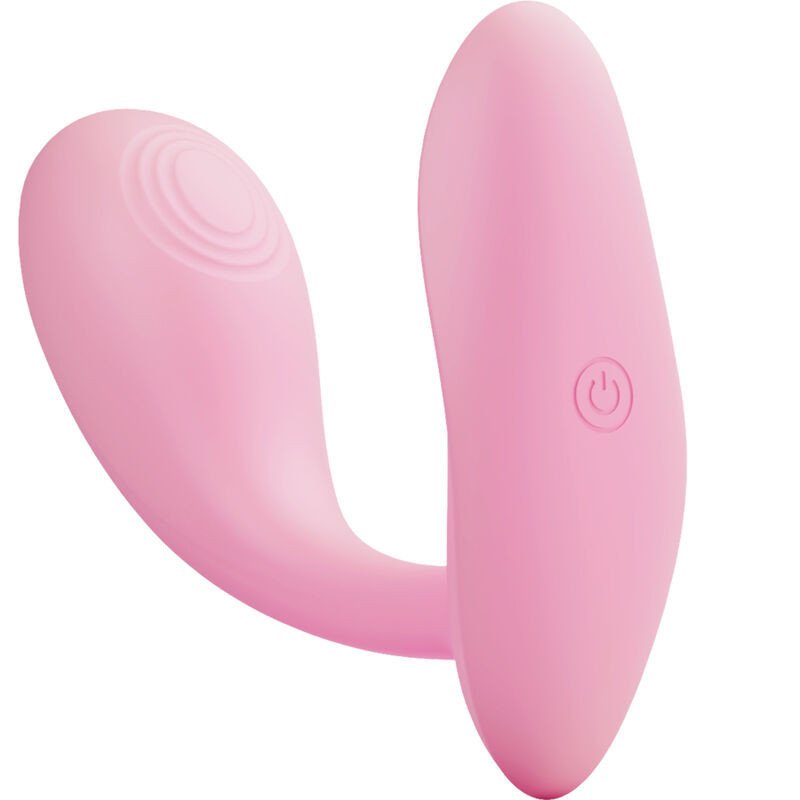 PRETTY LOVE - BAIRD PUNTO G 12 VIBRACIONES RECARGABLE ROSA APP