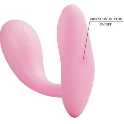 PRETTY LOVE - BAIRD PUNTO G 12 VIBRACIONES RECARGABLE ROSA APP