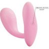 PRETTY LOVE - BAIRD PUNTO G 12 VIBRACIONES RECARGABLE ROSA APP