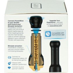 KIIROO - DISPOSITIVO DE SUCCIÓN INTERACTIVO POWERBLOW