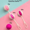 GVIBE - SET 4 GEISHA BALLS MINI MORADO