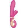 GVIBE - GRABBIT MINI VIBRADOR SILICIONA ROSA