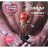 HOTFLOWERS - TANGA PARA HOMBRE + 2 PEZONES DE OBLEA DE FRESA /es/pt/en/fr/it/