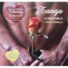 HOTFLOWERS - TANGA PARA HOMBRE + 2 PEZONES DE GALLETA DE VAINILLA /es/pt/en/fr/it/
