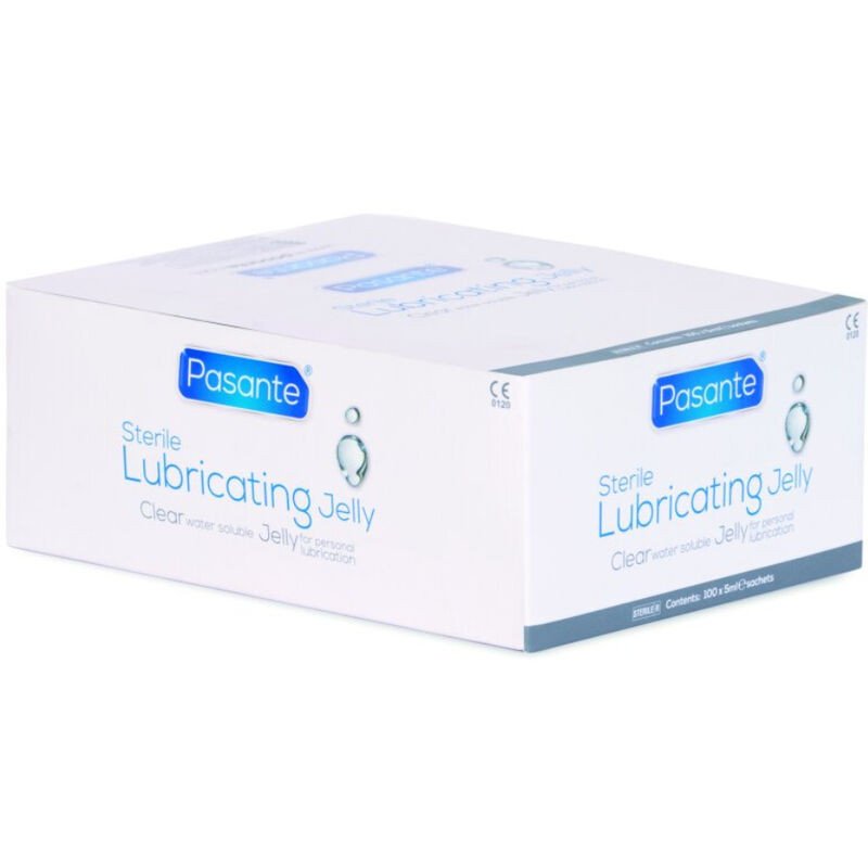 PASANTE - PACK MONODOSIS 100 UDS X 5 ML STERILE LUBRICANTING JELLY