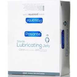 PASANTE - PACK MONODOSIS 100 UDS X 5 ML STERILE LUBRICANTING JELLY