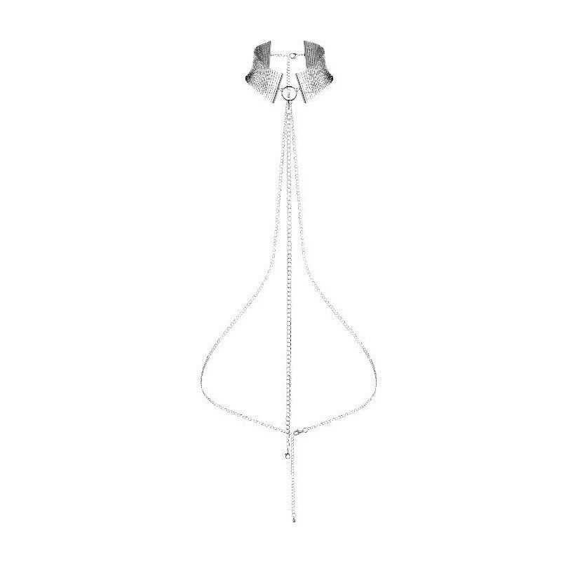 JOYERÍA - COLLAR DESEO METÁLICO DE PLATA