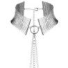 JOYERÍA - COLLAR DESEO METÁLICO DE PLATA