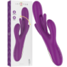INTENSO - VIBRADOR MULTIFUNCIÓN RECARGABLE APOLO 7 VIBRACIONES CON MOVIMIENTO OSCILANTE MORADO