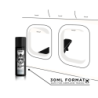 BLACK HOLE - REPARADOR ANAL RELAJADO A BASE DE AGUA CON HIALURÓN 30 ML