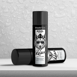 BLACK HOLE - REPARADOR ANAL RELAJADO A BASE DE AGUA CON ÁCIDO HIALURÓNICO 100 ML