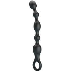 PRETTY LOVE - BOLAS ANALES VAN 10 VIBRACIONES DE SILICONA RECARGABLE