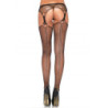 LEG AVENUE - MEDIAS CON LIGUERO EXCLUSIVAS NEGRAS