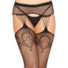 LEG AVENUE - MEDIAS DE RED CON LIGUEROS