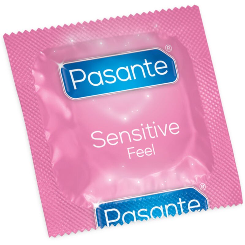 PASANTE - PRESERVATIVOS SENSITIVE BOLSA 144 UNIDADES