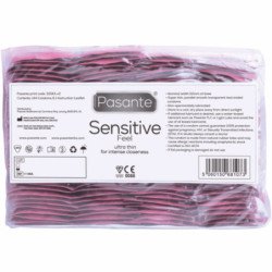 PASANTE - PRESERVATIVOS SENSITIVE BOLSA 144 UNIDADES