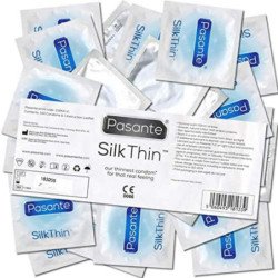 PASANTE - PRESERVATIVOS SEDA EXTREMADAMENTE FINOS 144 UNIDADES