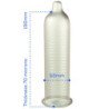 PASANTE - PRESERVATIVO EFECTO CALOR BOLSA 144 UNIDADES