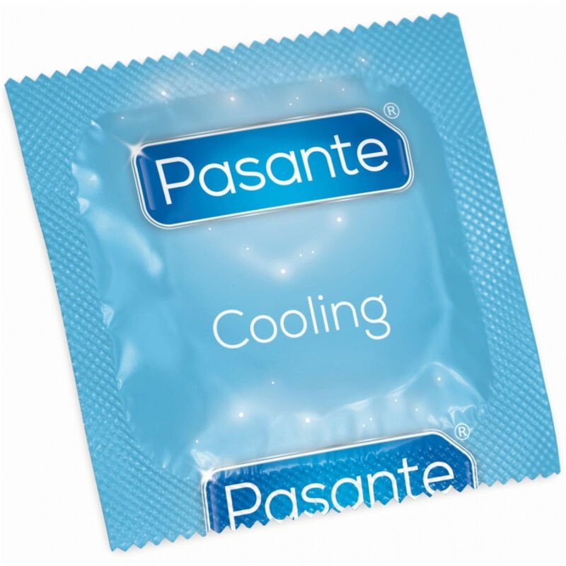 PASANTE - PRESERVATIVOS CON EFECTO REFRESCANTE, BOLSA, 144 UNIDADES