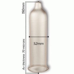 PASANTE - PRESERVATIVOS CON EFECTO REFRESCANTE, BOLSA, 144 UNIDADES