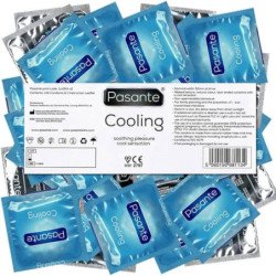 PASANTE - PRESERVATIVOS CON EFECTO REFRESCANTE, BOLSA, 144 UNIDADES