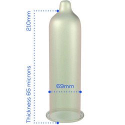 PASANTE - PRESERVATIVOS TAMAÑO SUPER KING, BOLSA DE 144 UNIDADES