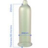 PASANTE - PRESERVATIVO TAMAÑO SUPER KING BOLSA 144 UNIDADES
