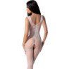 PASSION - BS098 BODY BLANCO TALLA ÚNICA