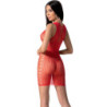 PASSION - BS097 BODY ROJO TALLA ÚNICA