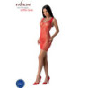 PASSION - BS097 BODY ROJO TALLA ÚNICA