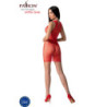 PASSION - BS097 BODY ROJO TALLA ÚNICA