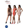PASSION - BS097 BODY ROJO TALLA ÚNICA