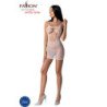 PASSION - BS096 BODY BLANCO TALLA ÚNICA