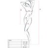 PASSION - BS096 BODY BLANCO TALLA ÚNICA