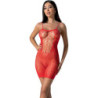 PASSION - BS096 BODY ROJO TALLA ÚNICA