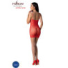PASSION - BS096 BODY ROJO TALLA ÚNICA