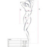 PASSION - BS096 BODY ROJO TALLA ÚNICA