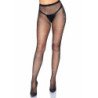 LEG AVENUE - MEDIAS DE RED SIN ENTREPIERNA