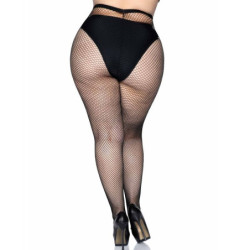 LEG AVENUE - MEDIAS DE RED TALLA GRANDE