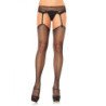 LEG AVENUE - MEDIAS DE RED SIN SILICONA AUTOADHESIVA SUPERIOR