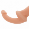 JUGUETES PARA ADICTOS - DILDO CON ARN SIN SOPORTE NATURAL