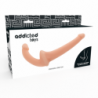 JUGUETES PARA ADICTOS - DILDO CON ARN SIN SOPORTE NATURAL