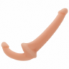 JUGUETES PARA ADICTOS - DILDO CON ARN SIN SOPORTE NATURAL