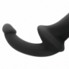 JUGUETES ADICTOS - DILDO CON ARN SIN SUJECIÓN NEGRO