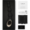 LELO - MASAJEADOR ANAL NEGRO CON CUENTAS SORAYA