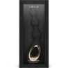 LELO - MASAJEADOR ANAL NEGRO CON CUENTAS SORAYA
