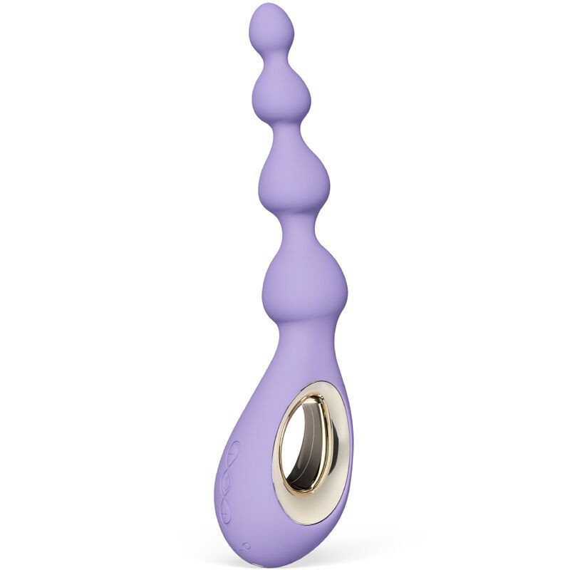 LELO - MASAJEADOR ANAL DE PERLAS VIOLETA SORAYA