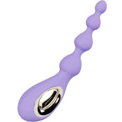 LELO - MASAJEADOR ANAL DE PERLAS VIOLETA SORAYA