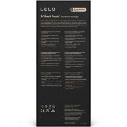 LELO - MASAJEADOR ANAL DE PERLAS VIOLETA SORAYA